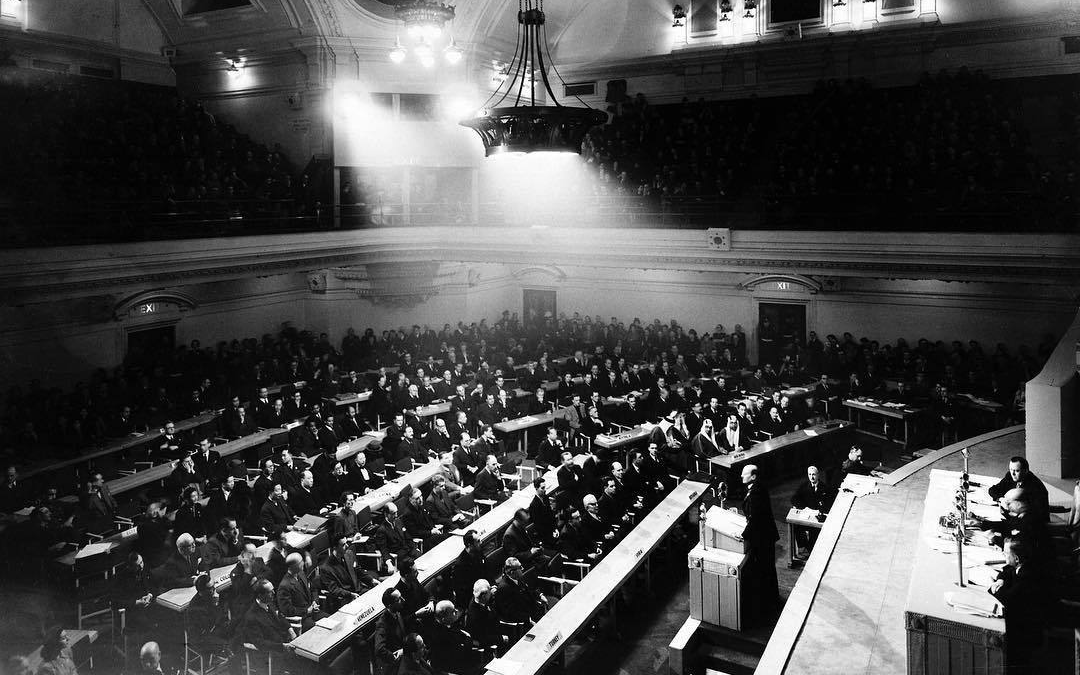 Remember United Nations Day — 24th October 1945 Women's International