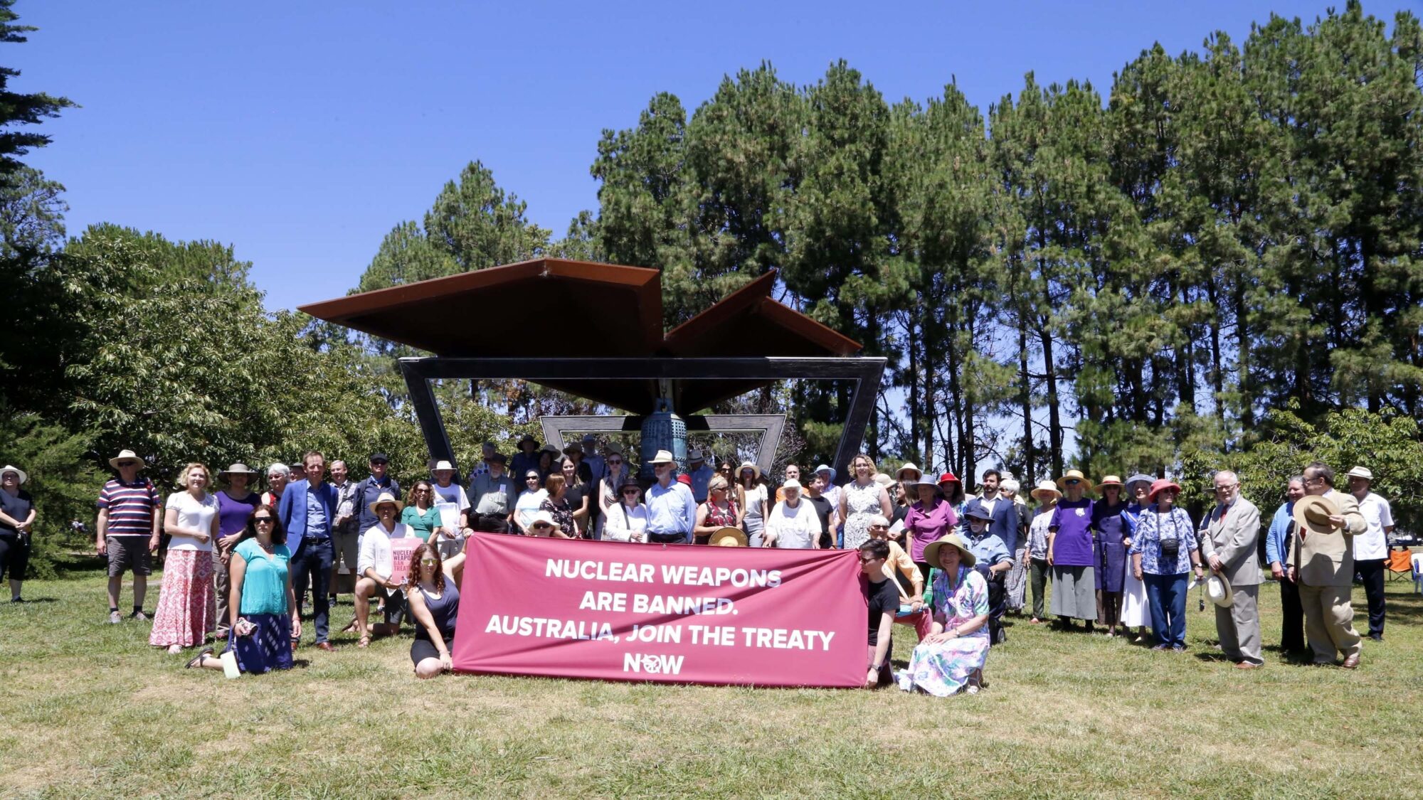 Canbera Peace Bell Celebration Group