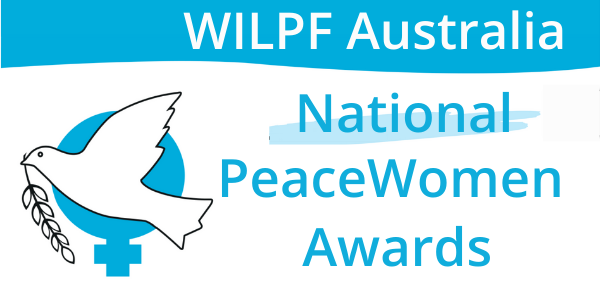 PeaceWomen Awards banner