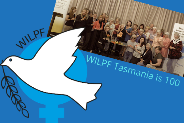 WILPF Dove and WILPF Tasmania group photo